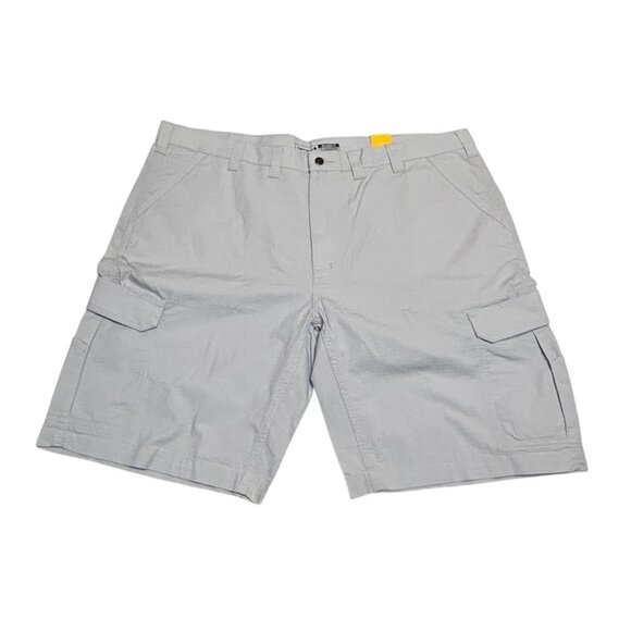 Carhartt Mens Force Relaxed Fit Ripstop Cargo Work Shorts Size 46 Gray New - Picture 5 of 8